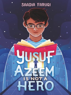 cover image of Yusuf Azeem Is Not a Hero